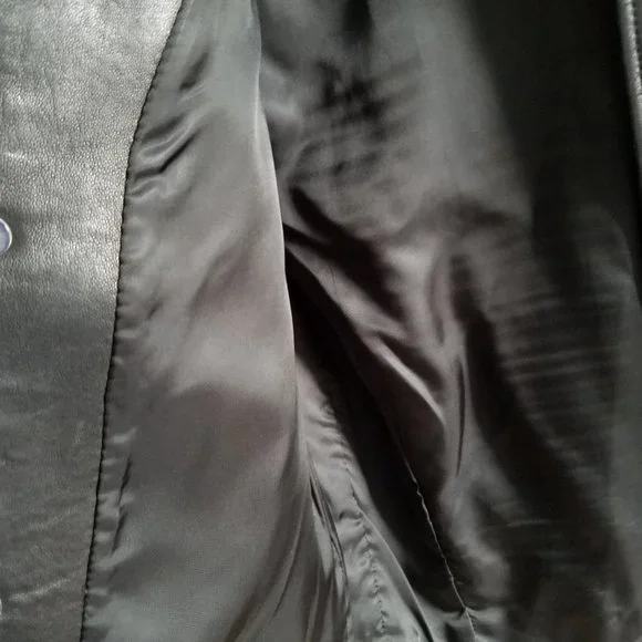 Genuine leather jacket. RALPH LAUREN